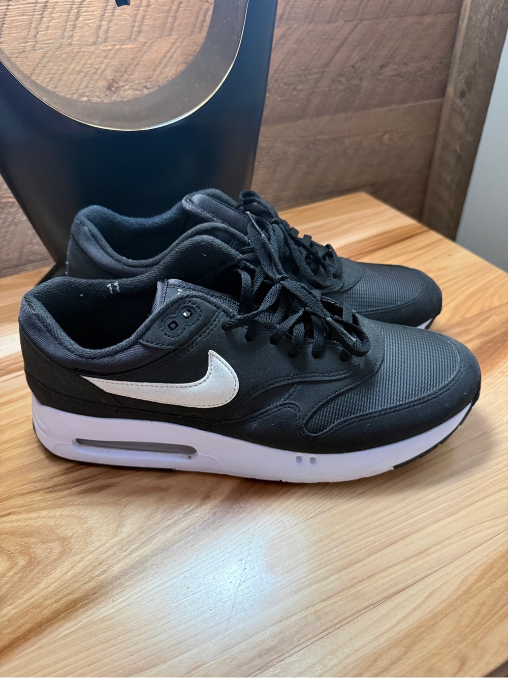 Nike Women's Black & White Low-Top Sneaker